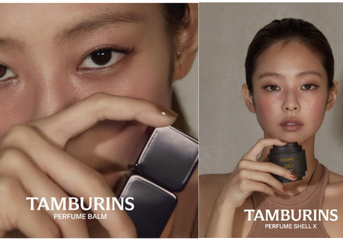 TAMBURINS 携手品牌代言人BLACKPINK Jennie 推出固体香膏及贝壳香氛护手霜系列